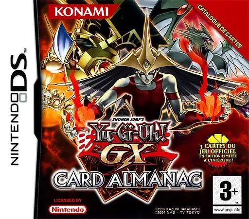 Yu-Gi-Oh! GX - Card Almanac (Europe) (En,Fr,De,Es,It)
